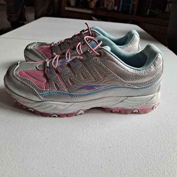 Avia Pink and silver Sneakers - Picture 3 of 7